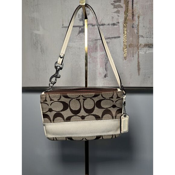 Vintage Mini Coach Bag and Matching Wallet Set - Picture 8 of 10